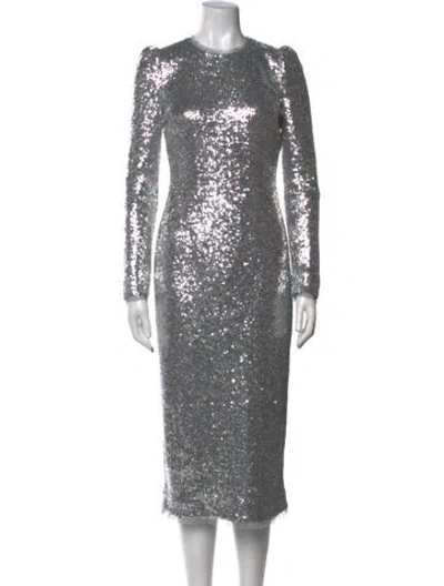 Pre-owned Rachel Zoe Nylon Midi Length Dress