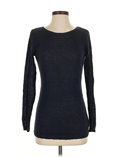 Pre-owned Rachel Zoe Pullover Sweater In Black