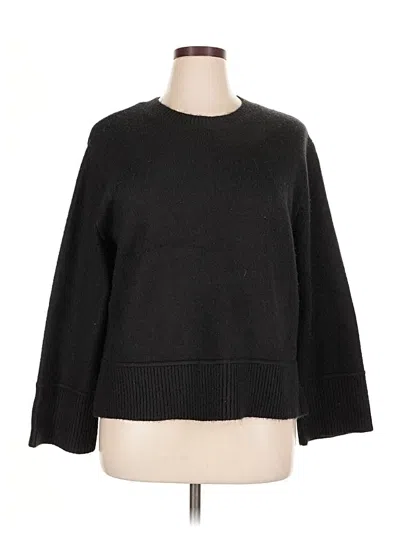 Pre-owned Rachel Zoe Pullover Sweater In Black