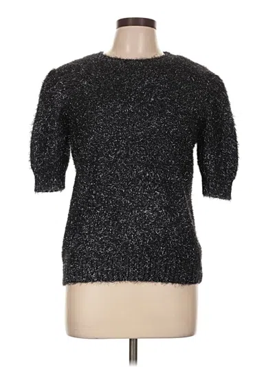 Pre-owned Rachel Zoe Pullover Sweater In Black