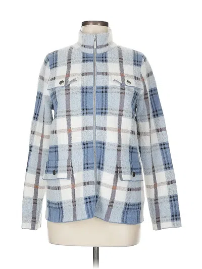 Pre-owned Rachel Zoe Pullover Sweater In Blue