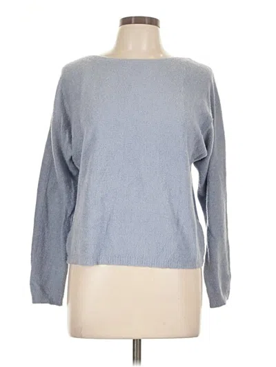 Pre-owned Rachel Zoe Pullover Sweater In Blue