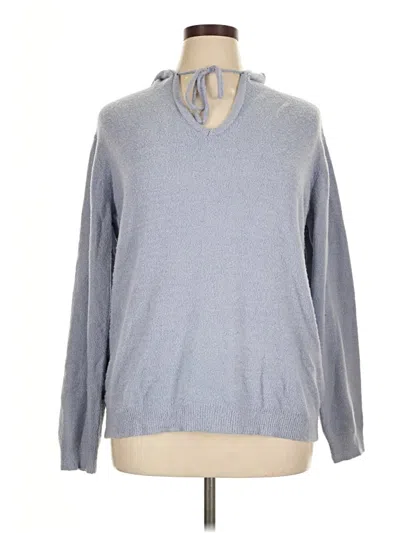 Pre-owned Rachel Zoe Pullover Sweater In Blue