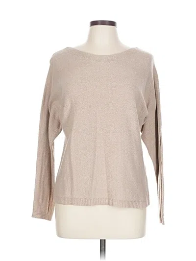 Pre-owned Rachel Zoe Pullover Sweater In Brown