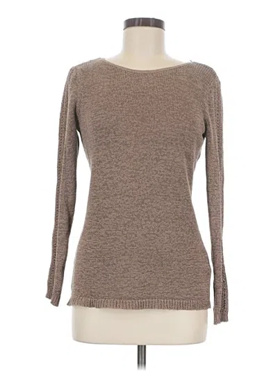 Pre-owned Rachel Zoe Pullover Sweater In Brown