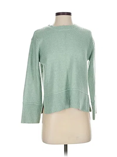 Pre-owned Rachel Zoe Pullover Sweater In Green