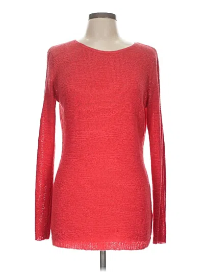 Pre-owned Rachel Zoe Pullover Sweater In Red
