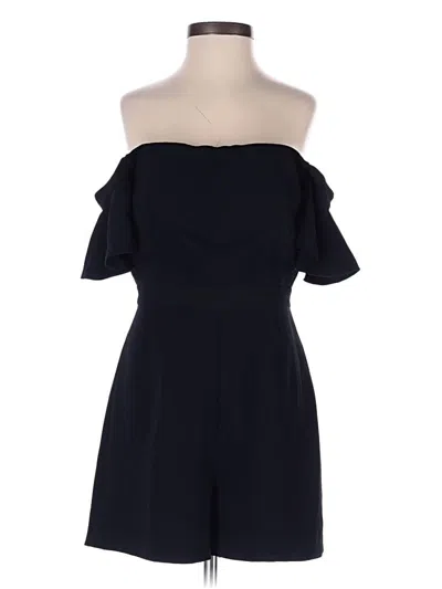 Pre-owned Rachel Zoe Romper In Blue