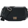 Rachel Zoe Seatbelt Crossbody Bag In Black