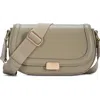 Rachel Zoe Seatbelt Crossbody Bag In Moss