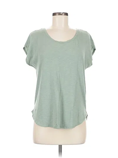 Pre-owned Rachel Zoe Short Sleeve T-shirt In Green