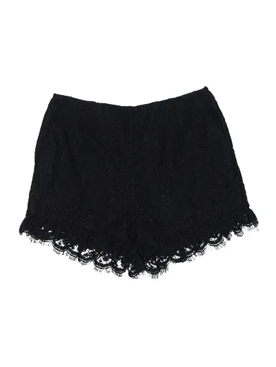 Pre-owned Rachel Zoe Shorts In Black