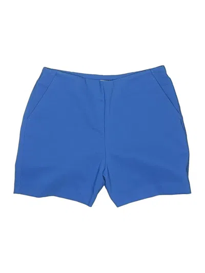 Pre-owned Rachel Zoe Shorts In Blue