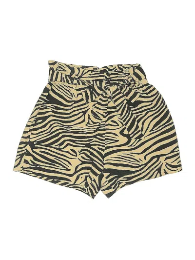 Pre-owned Rachel Zoe Shorts In Gold