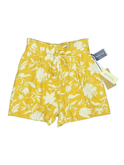Pre-owned Rachel Zoe Shorts In Yellow