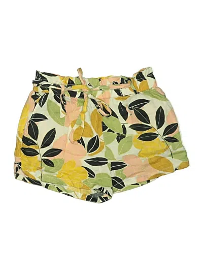 Pre-owned Rachel Zoe Shorts In Yellow
