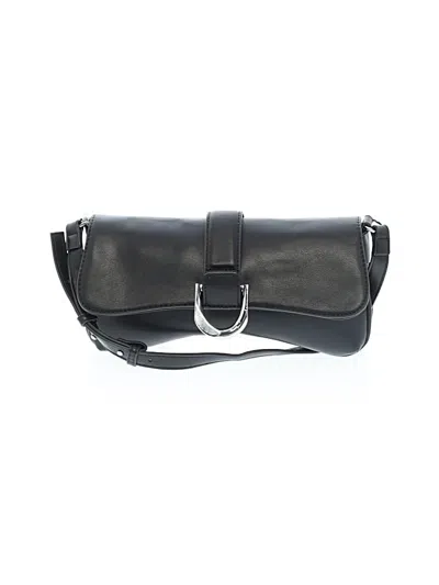 Pre-owned Rachel Zoe Shoulder Bag In Black