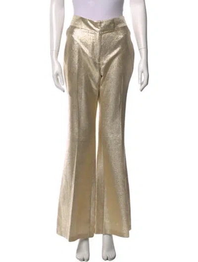 Pre-owned Rachel Zoe Silk Wide Leg Pants W/ Tags