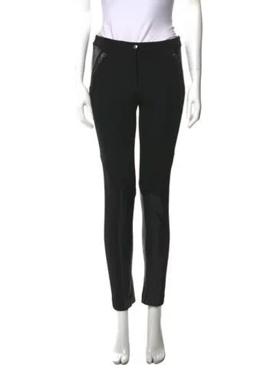 Pre-owned Rachel Zoe Skinny Leg Pants In Black