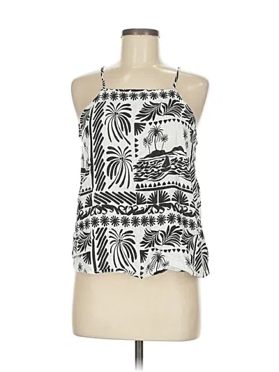 Pre-owned Rachel Zoe Sleeveless Blouse In Black