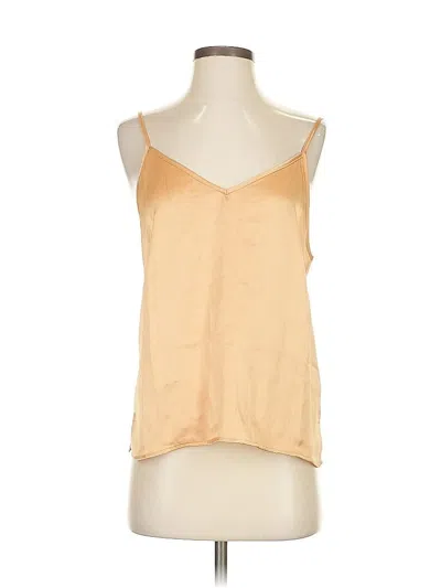 Pre-owned Rachel Zoe Sleeveless Blouse In Brown