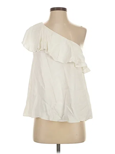 Pre-owned Rachel Zoe Sleeveless Blouse In Ivory