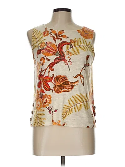 Pre-owned Rachel Zoe Sleeveless Blouse In Ivory