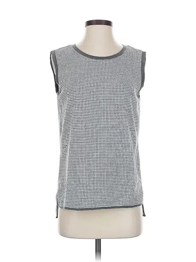 Pre-owned Rachel Zoe Sleeveless T-shirt In Gray