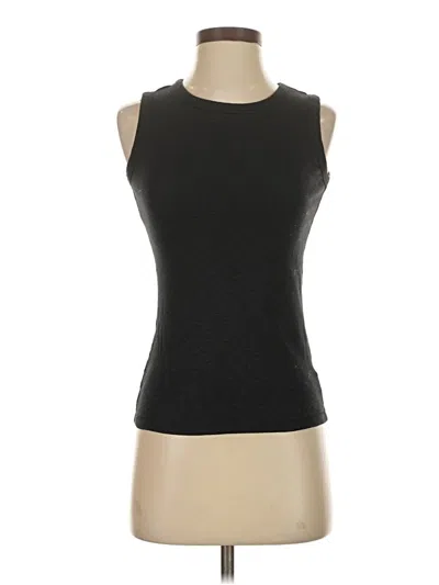 Pre-owned Rachel Zoe Sleeveless T-shirt In Black