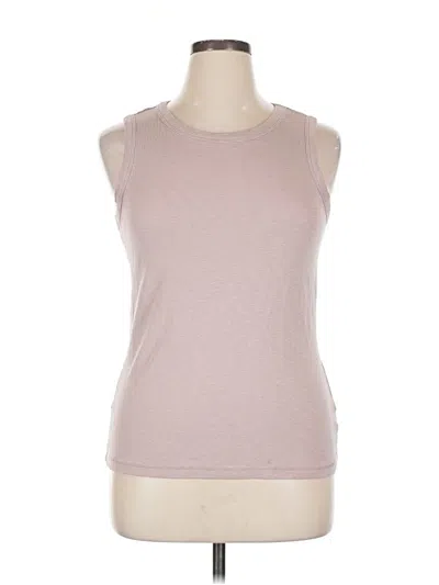 Pre-owned Rachel Zoe Sleeveless T-shirt In Pink