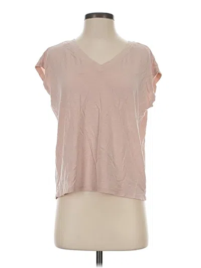 Pre-owned Rachel Zoe Sleeveless T-shirt In Pink