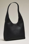 Rachel Zoe Smooth Vegan-leather Tote In Black