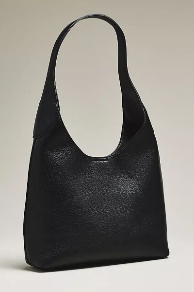 Rachel Zoe Smooth Vegan-leather Tote In Black