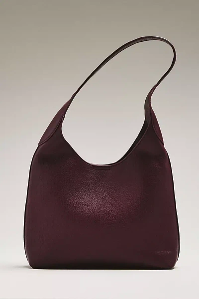 Rachel Zoe Smooth Vegan-leather Tote In Red