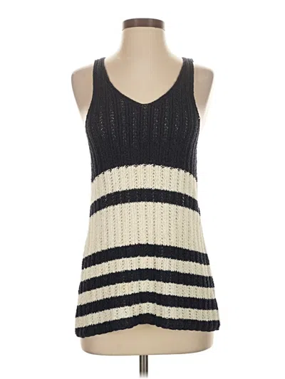 Pre-owned Rachel Zoe Sweater Vest In Ivory