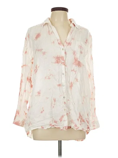 Pre-owned Rachel Zoe Tjx 3/4 Sleeve Blouse In Ivory