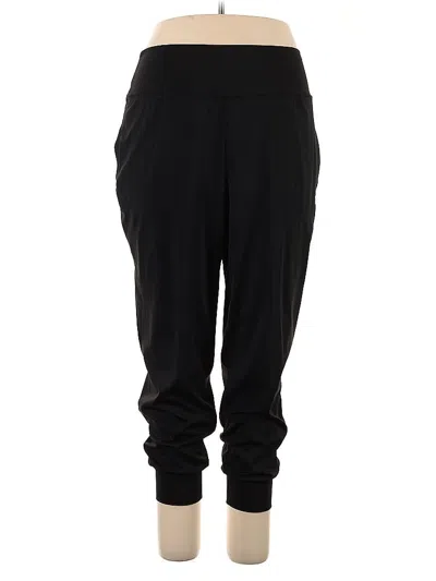 Pre-owned Rachel Zoe Tjx Active Pants In Black