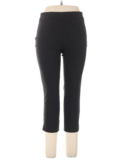 Pre-owned Rachel Zoe Tjx Active Pants In Black