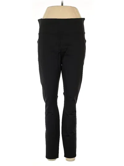 Pre-owned Rachel Zoe Tjx Active Pants In Black