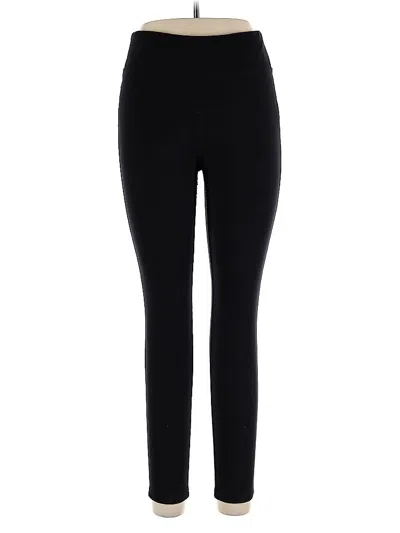 Pre-owned Rachel Zoe Tjx Active Pants In Black