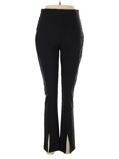 Pre-owned Rachel Zoe Tjx Active Pants In Black