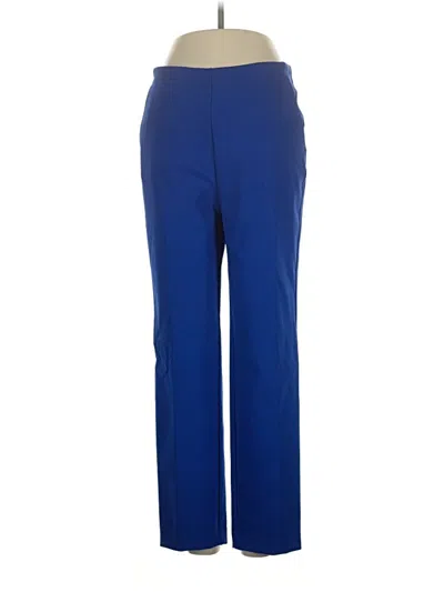 Pre-owned Rachel Zoe Tjx Active Pants In Blue