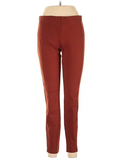 Pre-owned Rachel Zoe Tjx Active Pants In Burgundy