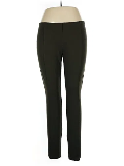 Pre-owned Rachel Zoe Tjx Active Pants In Green