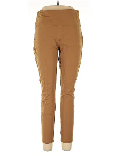 Pre-owned Rachel Zoe Tjx Active Pants In Tan