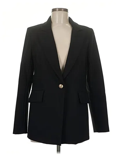 Pre-owned Rachel Zoe Tjx Blazer Jacket In Black