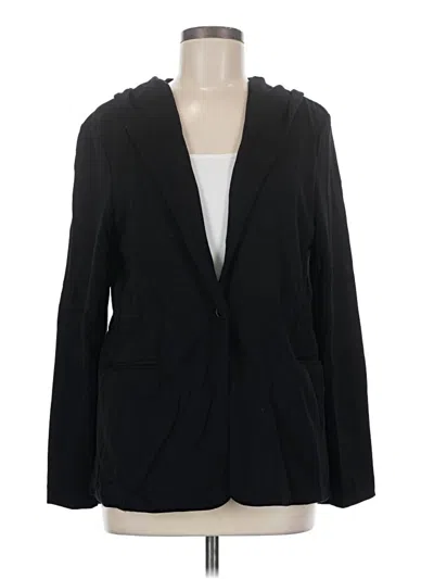 Pre-owned Rachel Zoe Tjx Blazer Jacket In Black