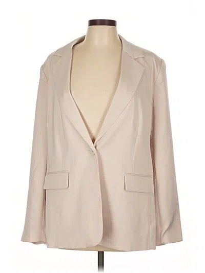 Pre-owned Rachel Zoe Tjx Blazer Jacket In White