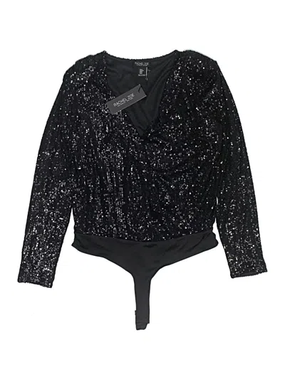 Rachel Zoe Tjx Bodysuit In Black