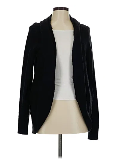 Pre-owned Rachel Zoe Tjx Cardigan Sweater In Black